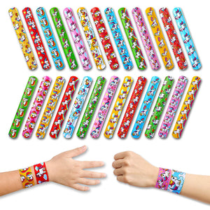 Unicorn Slap Bracelets