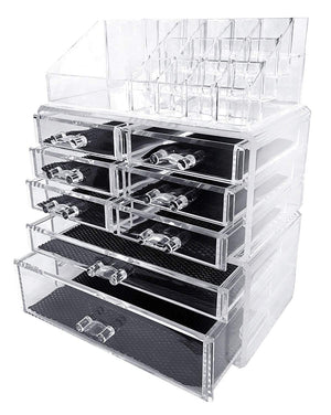 Cosmetic Organizer Drawers